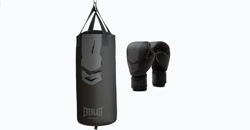 Zestaw bokserski dziecięcy Everlast Prospect 2 Heavy Bag 