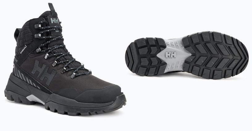 Ocieplane buty męskie trekkingowe Helly Hansen Crestone Ullr HellyTech