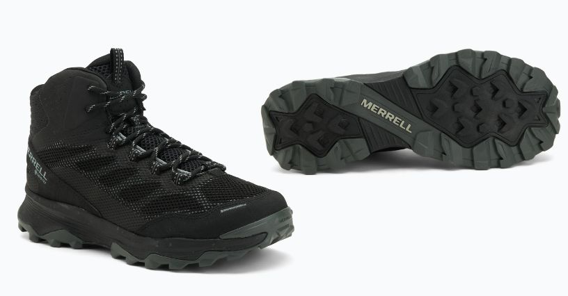 Męskie buty z Gore-Tex trekkingowe Merrell Speed Strike Mid GTX