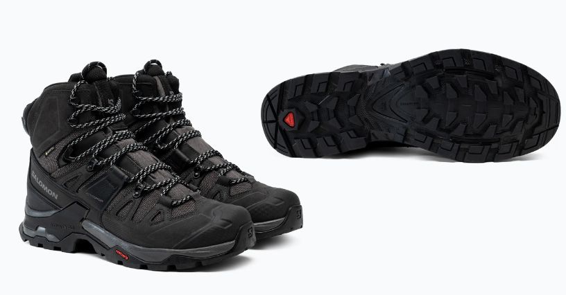 Salomon męskie buty trekkingowe z Gore-Tex Salomon Quest 4 GTX 