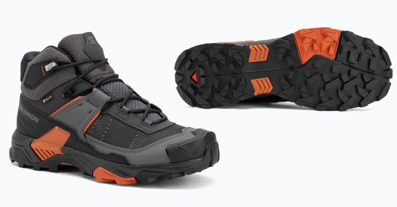 Męskie buty górskie Salomon X Ultra 5 MID GTX