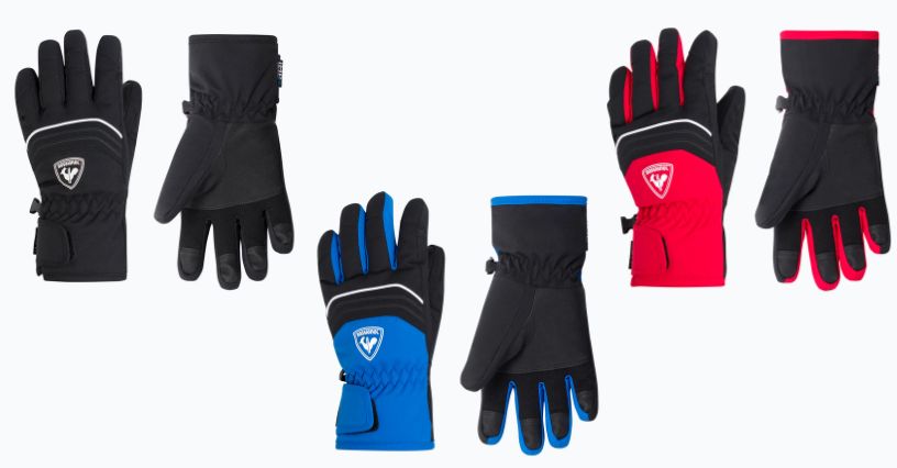 Dziecięce rękawice narciarskie Rossignol Jr Tech Impr G 