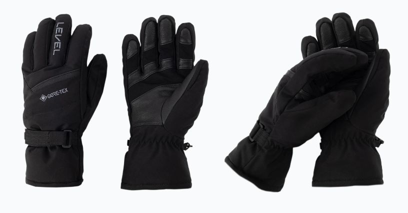 Rękawice narciarskie męskie Level Evolution Gore-Tex 