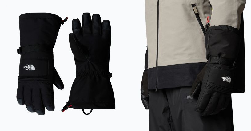 Narciarskie rękawice męskie The North Face Montana Ski