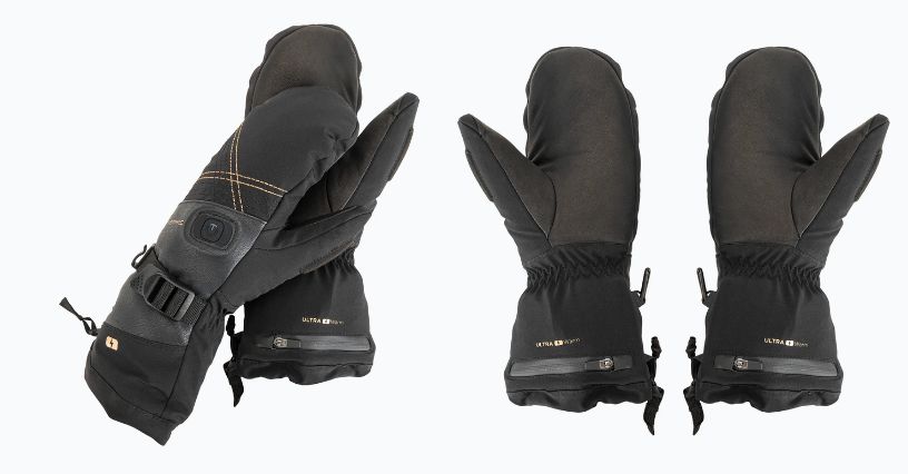 Rękawice podgrzewane damskie Therm-ic Ultra Heat Boost Mittens W + Ultra-Lightweight Batteries