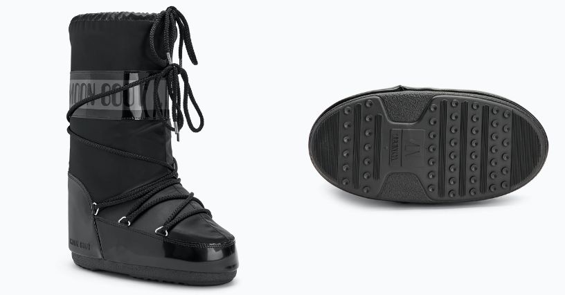 Wysokie śniegowce damskie Moon Boot Icon Glance 