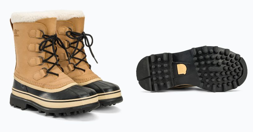 Damskie śniegowce z futerkiem Sorel Caribou