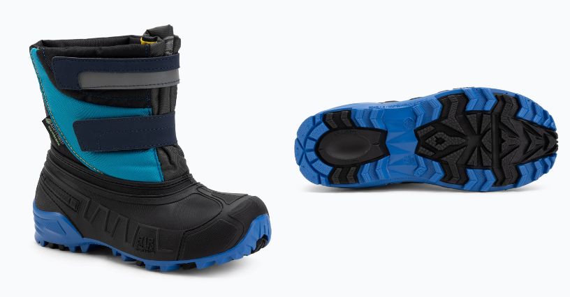 Buty śniegowce dziecięce Boatilus Hybrid Sport 2 Velcro 