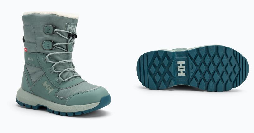 Śniegowce dla dzieci z futerkiem Helly Hansen Jk Silverton Boot HellyTech