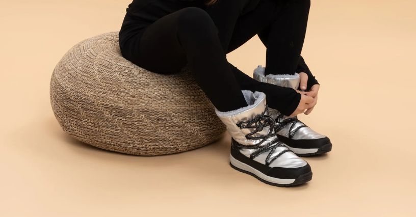 Śniegowce dla dziewczynki KADVA Haven WaterProof Jrg 3M Thinsulate