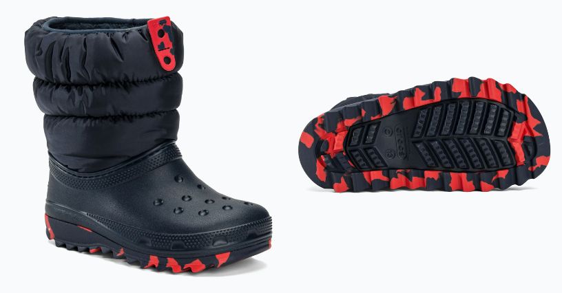 Crocs śniegowce juniorskie Crocs Classic Neo Puff 