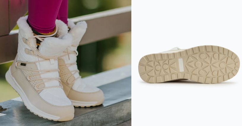 Śniegowce ocieplane damskie KADVA Summit Mid WaterProof 3M Thinsulate