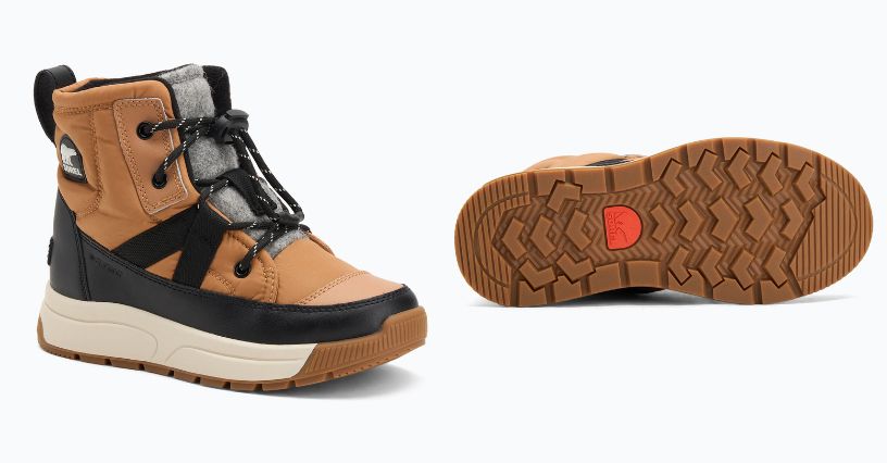 Sorel śniegowce dziecięce Youth Whitney Mid Wp 253