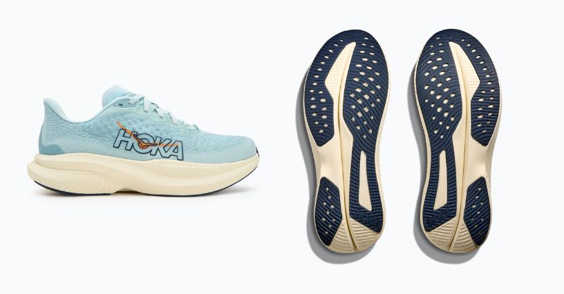 Buty do biegania po asfalcie HOKA Mach 6