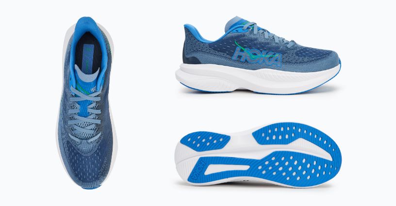 Buty do biegania po asfalcie HOKA Mach 6