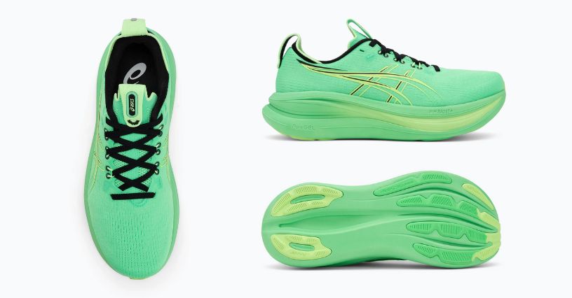 Buty do biegania po asfalcie ASICS Gel-Nimbus 28