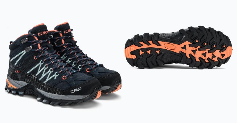 Damskie buty trekkingowe CMP Rigel Mid Wp