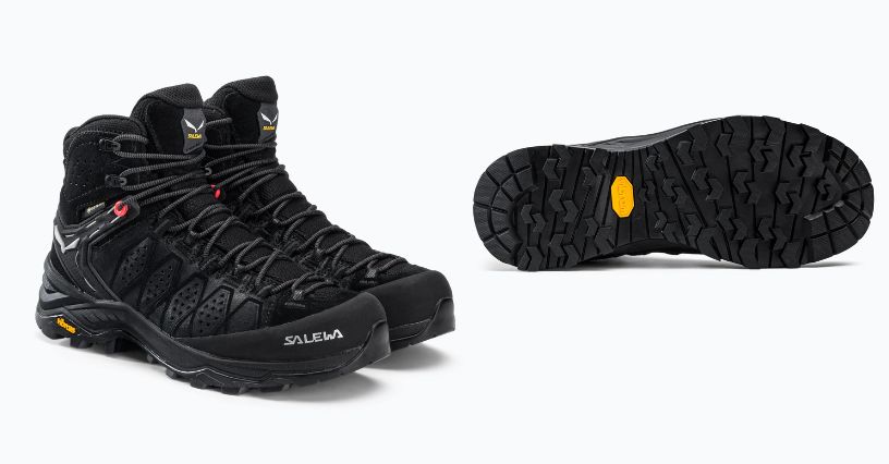 Wysokie buty trekkingowe damskie Salewa Alp Trainer 2 Mid GTX