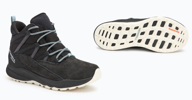 Turystyczne buty damskie na zimę Merrell Bravada Edge 2 Thermo Demi Wp