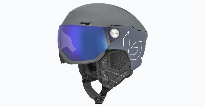 Kask narciarski z wizjerem Bollé V-Ryft Pure