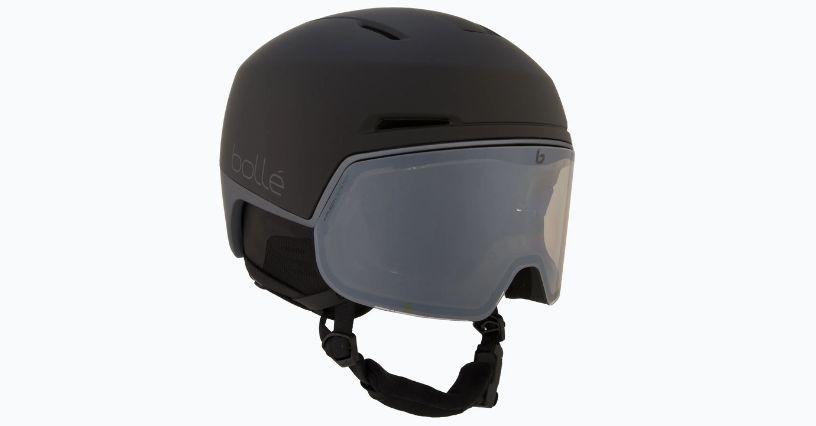 Kask na narty z wizjerem Bollé X-Fusion
