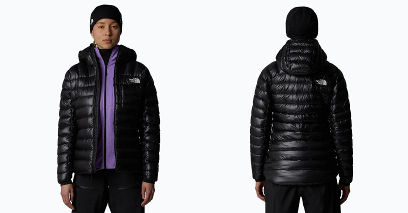 Kobiet w kurtce puchowej The North Face Summit Breithorn Hoodie 