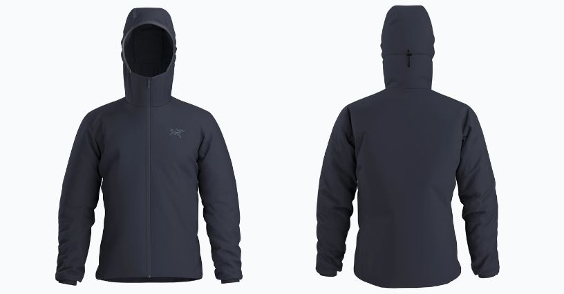 Kurtka ocieplana męska Arc'teryx Atom Hoody