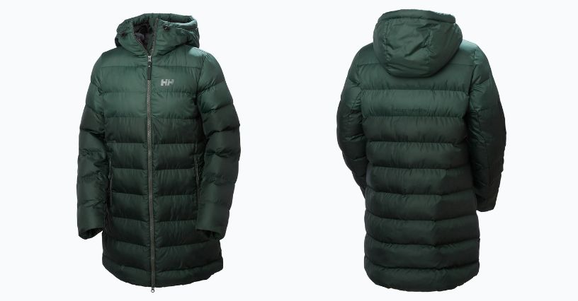 Parka puchowa damska Helly Hansen Active Puffy