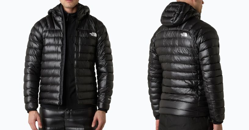 Kurtka męska puchowa z kapturem The North Face Summit Breithorn Hoodie