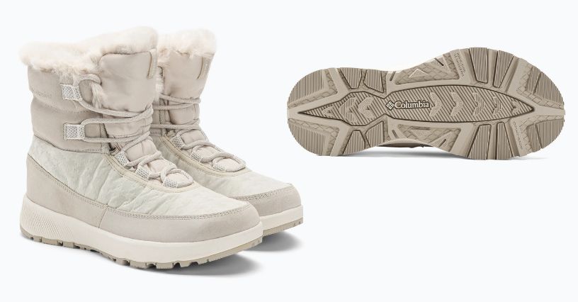 Damskie śniegowce Columbia Slopeside Peak Luxe V2 