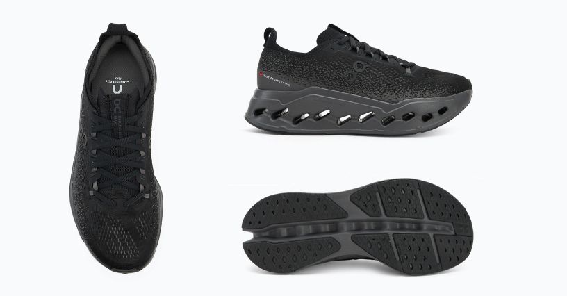 Buty biegowe na szeroką stopę On Cloudsurfer Max Wide