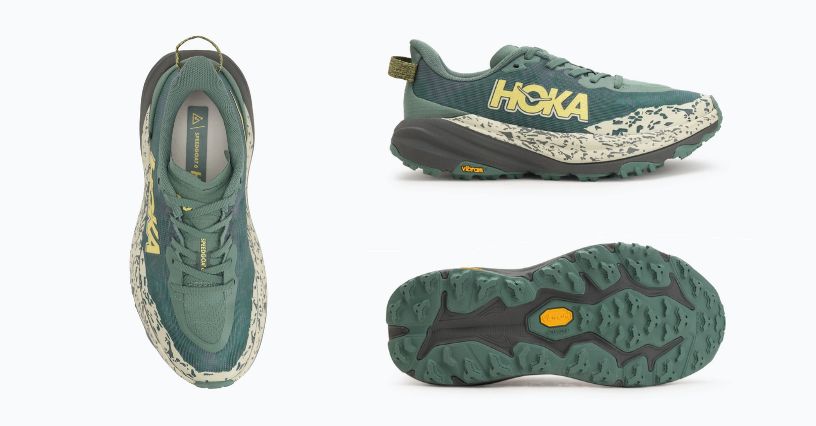 Buty trailowe na szeroką stopę HOKA Speedgoat 6 Wide