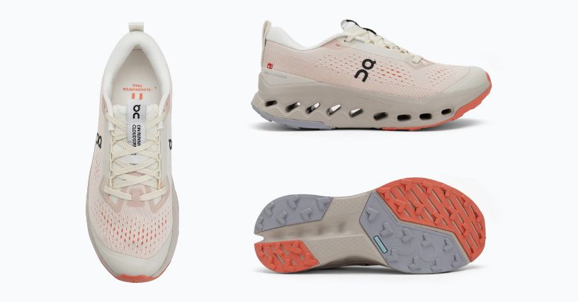 Buty damskie do biegania On Cloudsurfer Trail 2