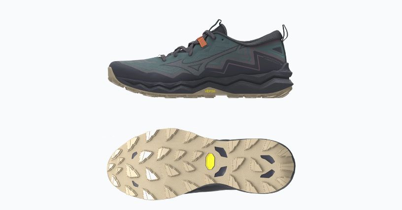 Buty do biegania z Gore-Tex Mizuno Wave Daichi 9 GTX