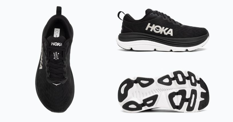 Buty do biegania na szeroką stopę HOKA Gaviota 5 Wide