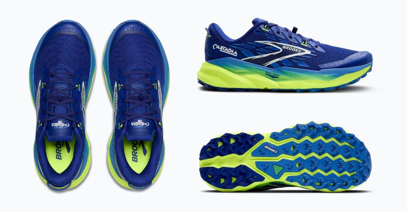 Buty do biegania w terenie Brooks Cascadia 19