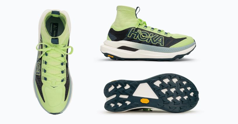 Buty trailowe HOKA Tecton X 3