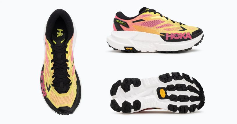 Buty do biegania w terenie HOKA Mafate X