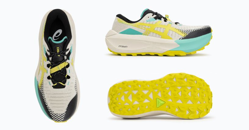 Buty trailowe ASICS Trabuco Max 5