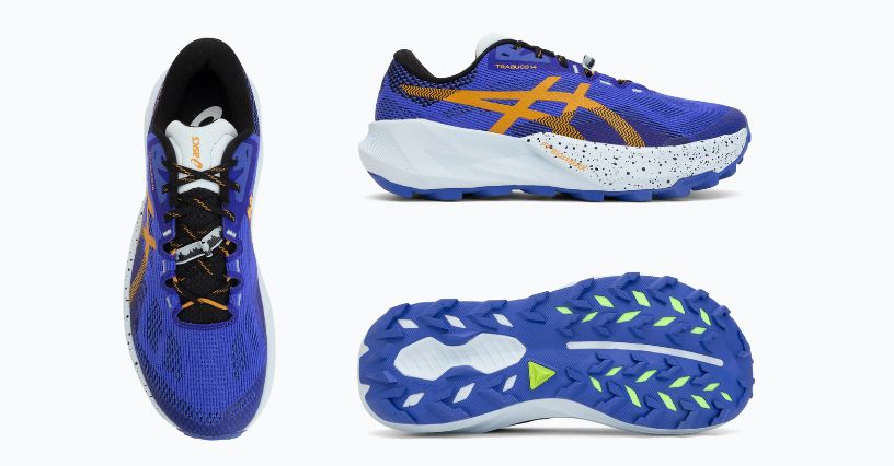 Buty do biegania w terenie ASICS Trabuco 14