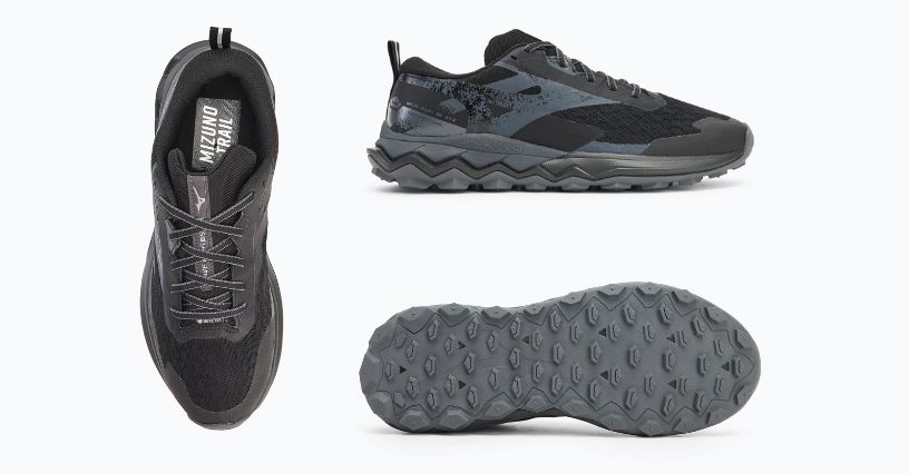Buty Mizuno do biegania w terenie Wave Ibuki 5 GTX