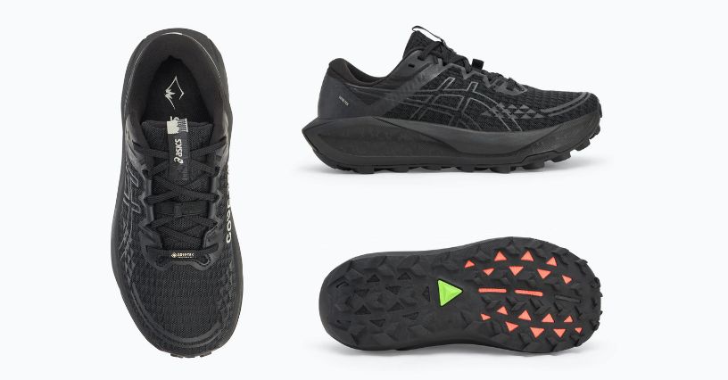 Damskie buty do biegania w terenie ASICS Gel-Trabuco 13 GTX