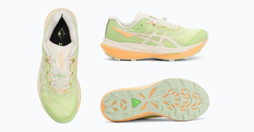 Buty do biegania w terenie ASICS Fujispeed 4