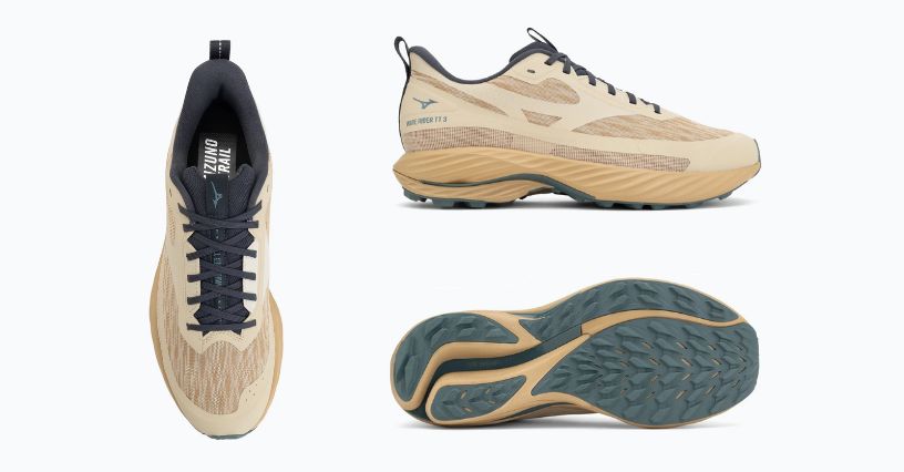 Buty do biegania w terenie Mizuno Wave Rider TT 3