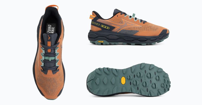 Buty trailowe Mizuno Wave Mujin 11