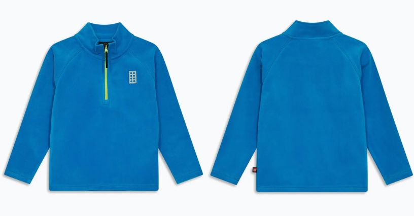 Bluza polarowa dziecięca LEGO Lwsinclair 702 