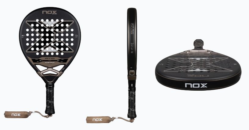 Rakieta do padla NOX AT10 Pro Cup Hard By Agustin Tapia 