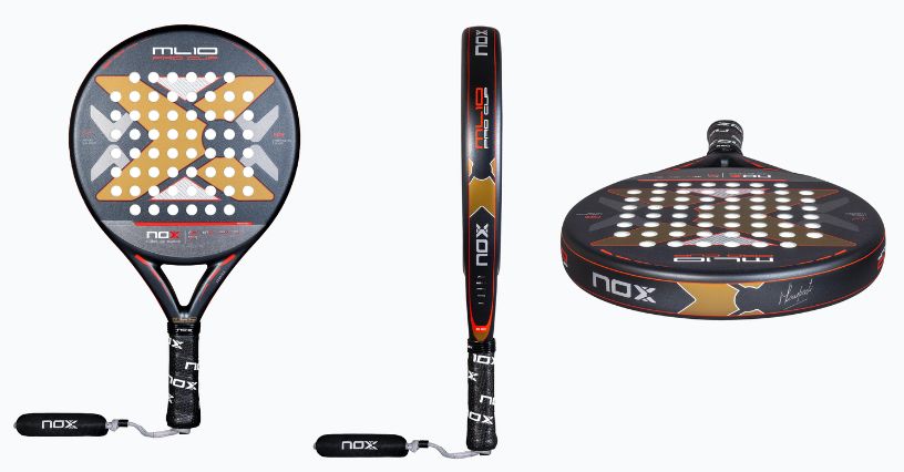 Rakieta do padla NOX ML10 Pro Cup Rough Surface By Miguel Lamperti