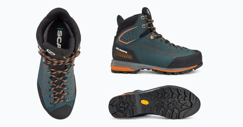Wysokie buty trekkingowe SCARPA Zodiac TRK GTX 