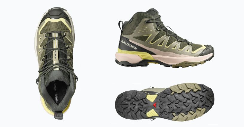 Buty trekkingowe Salomon X Ultra 360 Edge Mid GTX